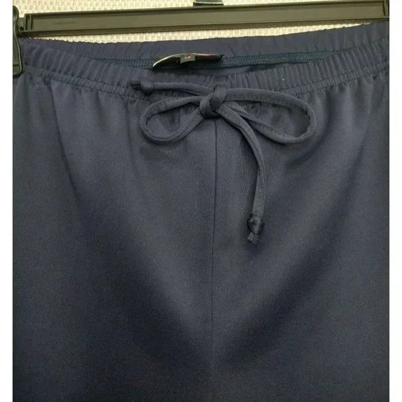 Navy Tracksuit Sweatsuit Loungewear Pants Plus size 1X left - Picture 4 of 5